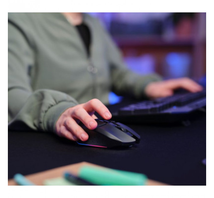 Мишка Trust GXT 110 Felox RGB Wireless Black (25037)