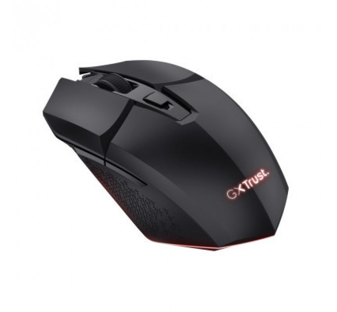 Мишка Trust GXT 110 Felox RGB Wireless Black (25037)