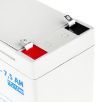 Акумуляторна батарея для ДБЖ LogicPower 12V 7.5AH (LPM-MG 12 - 7.5 AH) AGM
