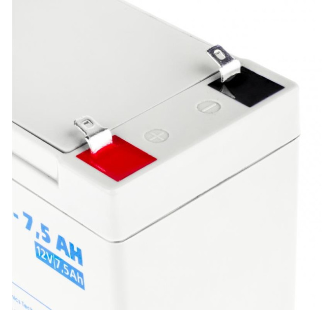 Акумуляторна батарея для ДБЖ LogicPower 12V 7.5AH (LPM-MG 12 - 7.5 AH) AGM