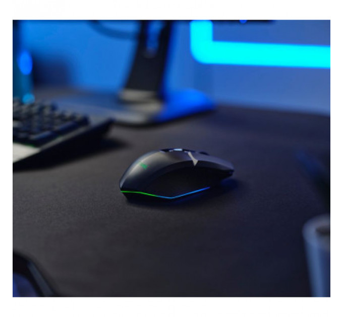 Мишка Trust GXT 110 Felox RGB Wireless Black (25037)