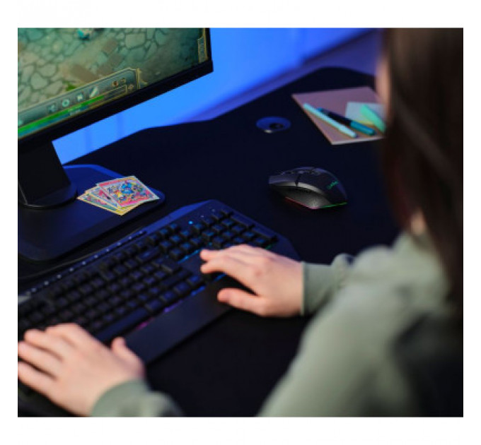 Мишка Trust GXT 110 Felox RGB Wireless Black (25037)