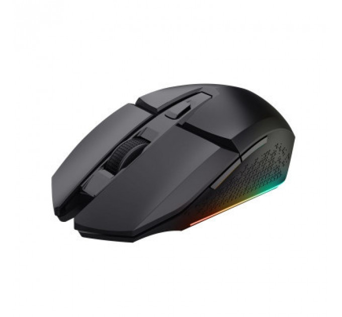 Мишка Trust GXT 110 Felox RGB Wireless Black (25037)