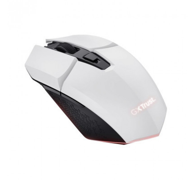 Мишка Trust GXT 110 Felox RGB Wireless White (25069)