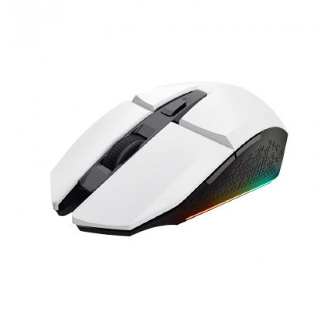 Мишка Trust GXT 110 Felox RGB Wireless White (25069)