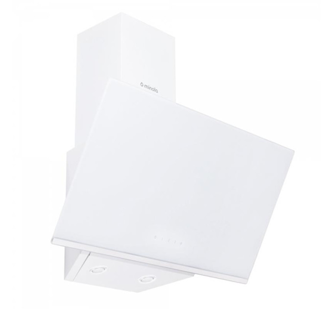 Витяжка кухонна Minola HVS 6232 WH/INOX 700 LED