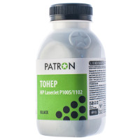 Тонер HP LJ P1005/P1102/LBP3010/LBP6000 У ФЛАКОНІ 60 г (PN-HLJP1102-060) PATRON