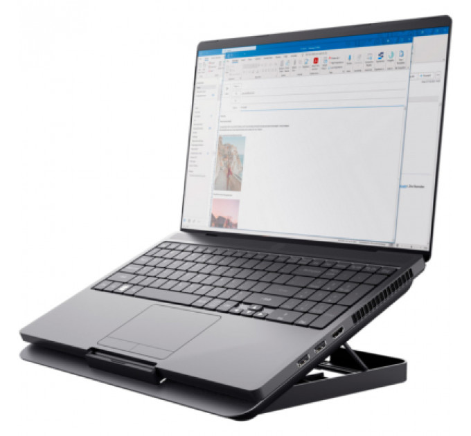 Підставка до ноутбука Trust Exto Laptop Cooling Stand Eco (24613)