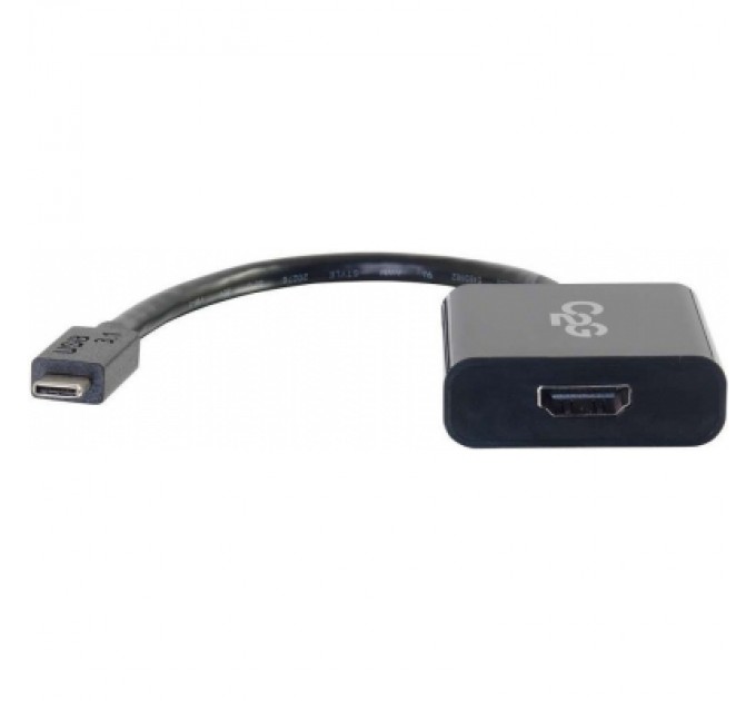C2G Перехідник C2G USB-C to HDMI black (CG80512)