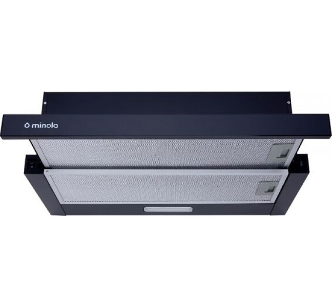 Витяжка MINOLA HTL 6214 BL 700 LED