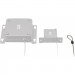 C2G Перехідник C2G Ring HDMI to mini DP DP USB-C kit (CG84268)