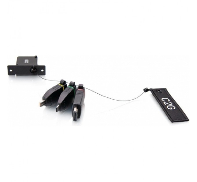 C2G Перехідник C2G Retractable Ring HDMI to mini DP DP USB-C (CG84270)