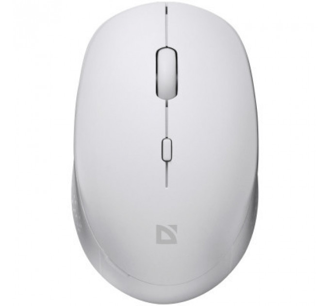 Мишка Defender Auris MB-027 Silent Wireless White (52028)