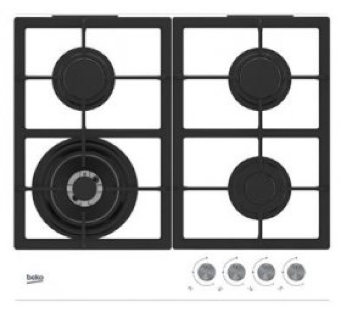 Варильна поверхня газова  BEKO HILW 64225 SW