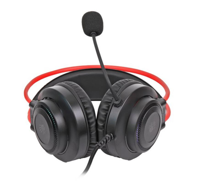 Гарнітура  A4Tech Bloody G200S Black/Red