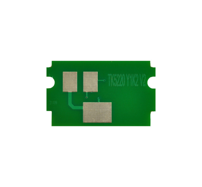 Чіп  Kyocera Mita TK-5220 1,2K, жовтий Everprint (CHIP-KYO-TK-5220-Y)