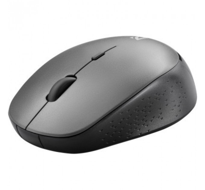 Мишка Defender Auris MB-027 Silent Wireless Grey (52029)