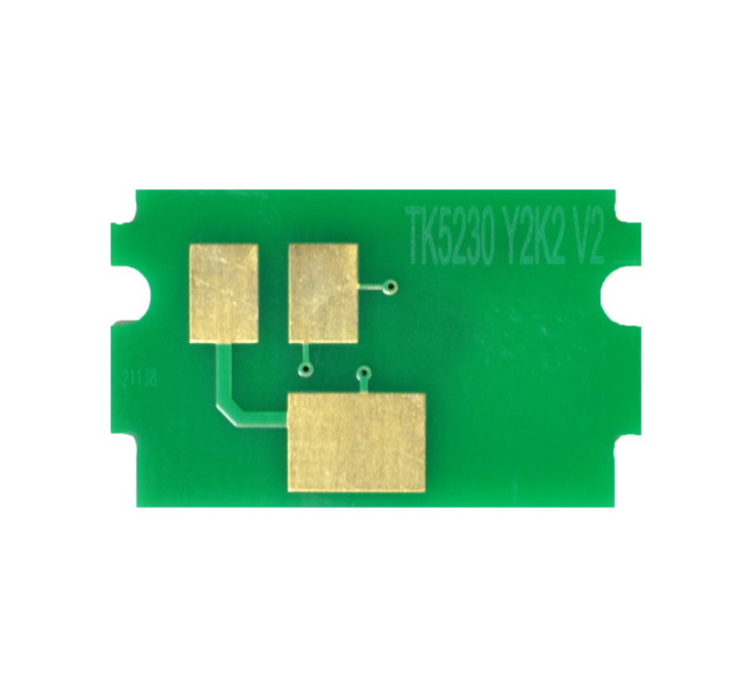 Чіп Kyocera Mita TK-5230 2,2K, жовтий Everprint (CHIP-KYO-TK-5230-Y)