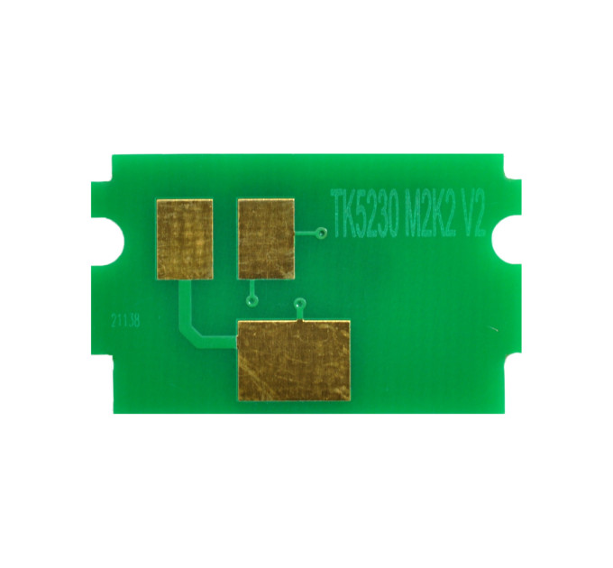 Чіп Kyocera Mita TK-5230 2,2K, пурпуровий Everprint (CHIP-KYO-TK-5230-M)