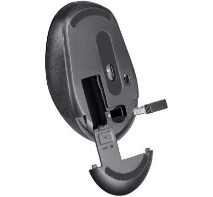 Мишка Defender Auris MB-027 Silent Wireless Black (52027)