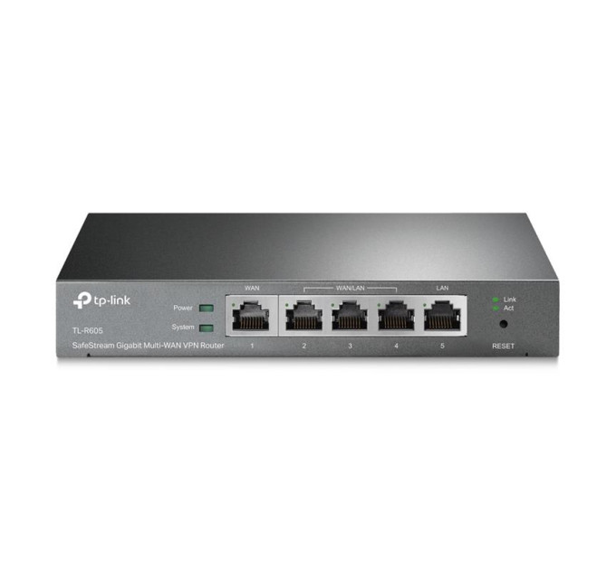 Маршрутизатор мультисервісний  TP-LINK ER605 SafeStream (TL-R605)