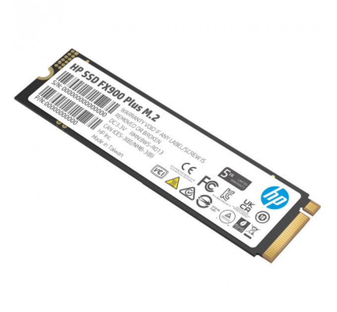 Накопичувач SSD M.2 2280 512GB FX900 Plus HP (7F616AA)