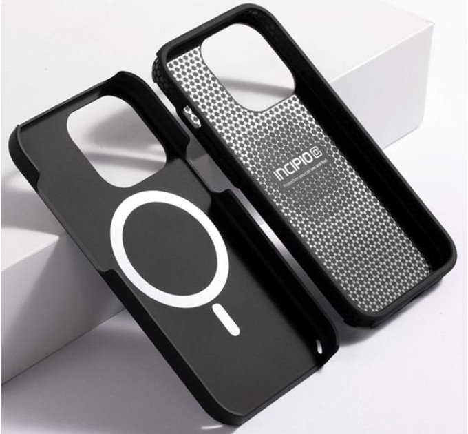 Чохол  Incipio for Apple iPhone 13 - Duo for MagSafe Black (IPH-1960-BLK)