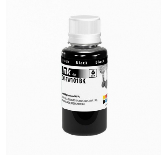 Чорнила  CW Epson L100/L200 (Black) (CW-EW101BK01) (T6641) 100мл