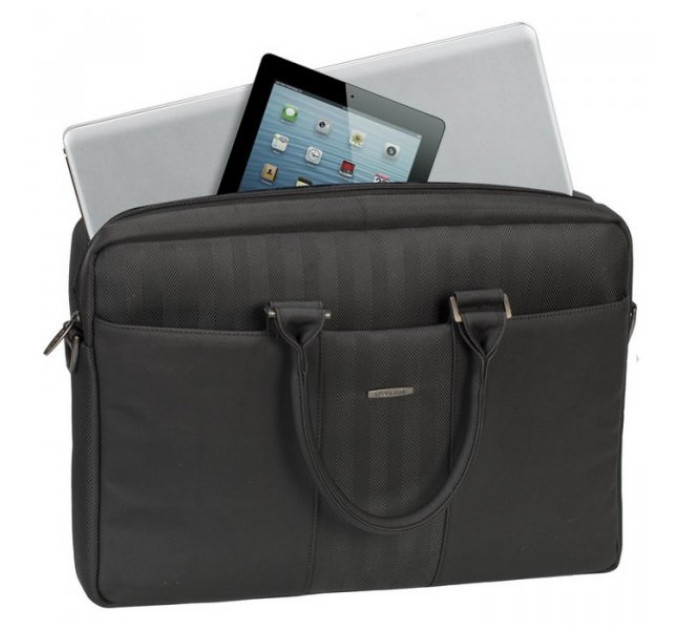 Сумка для ноутбука  RivaCase 15.6" 8135 Black (8135Black)