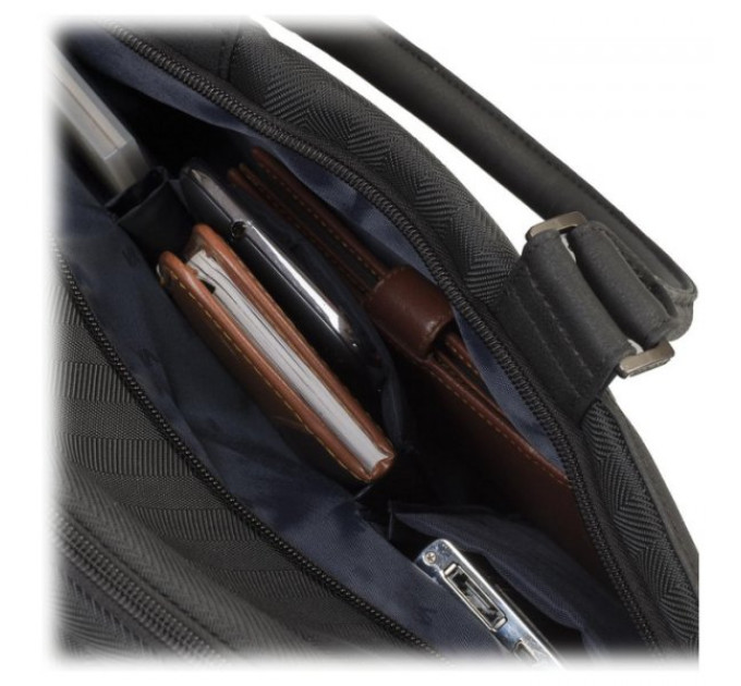 Сумка для ноутбука  RivaCase 15.6" 8135 Black (8135Black)