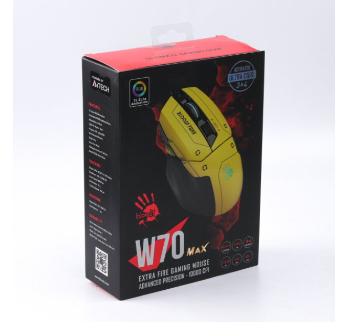 Гарнітура  A4Tech Bloody G575 Punk Yellow