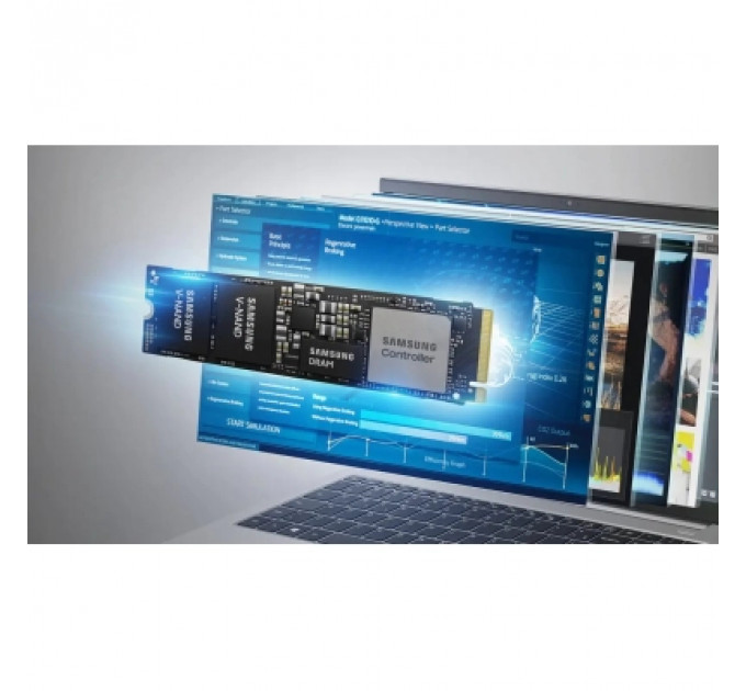 Накопичувач SSD M.2 2280 512GB PM9A1a Samsung (MZVL2512HDJD-00B07)