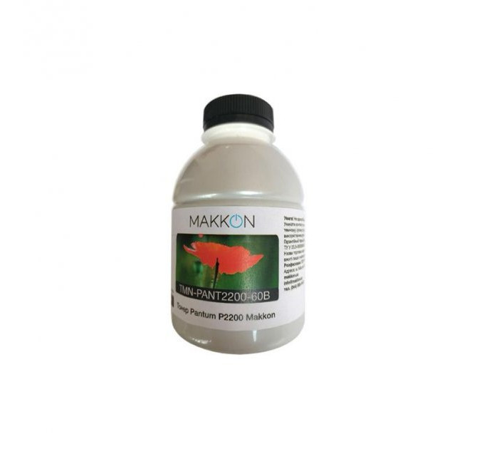 Тонер  Pantum P2200 60г Makkon (TMN-PANT2200-60B)