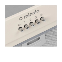 Витяжка вбудована MINOLA HBI 5202 IV 700 LED