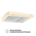 Витяжка PERFELLI PL 6144 IV LED