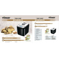 Хлібопічка  VIMAR VBM 648i Black