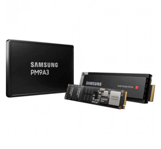 Накопичувач SSD U.2 2.5" 15.36TB PM9A3 Samsung (MZQL215THBLA-00A07)