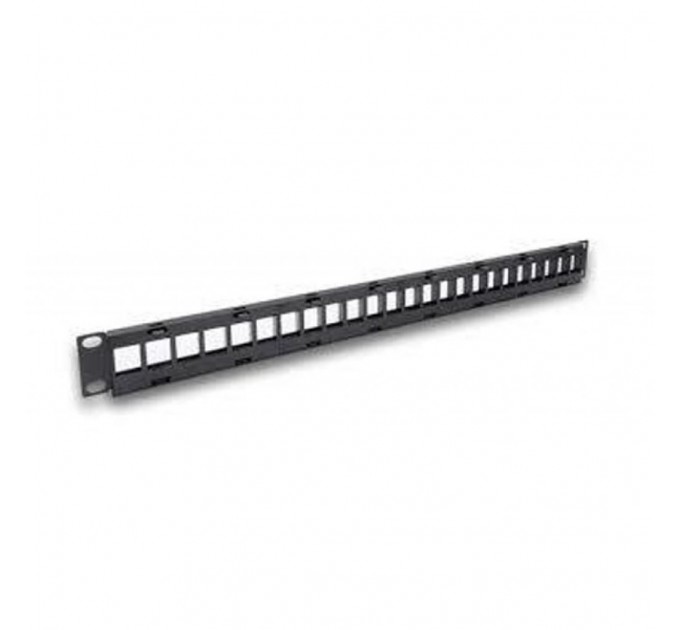 Патч-панель LEGRAND 19" 1U для 24-х модулей Keystone, наборная (632790)
