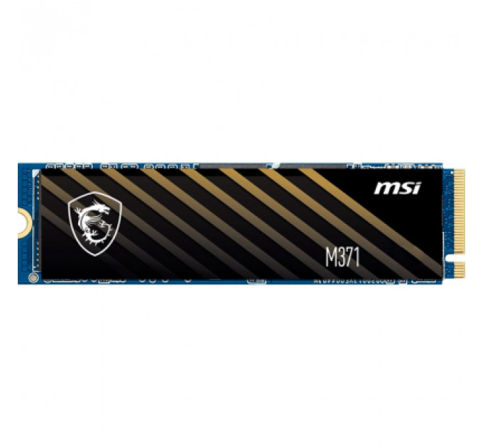 Накопичувач SSD M.2 2280 500GB M371 MSI (S78-440K160-P83)