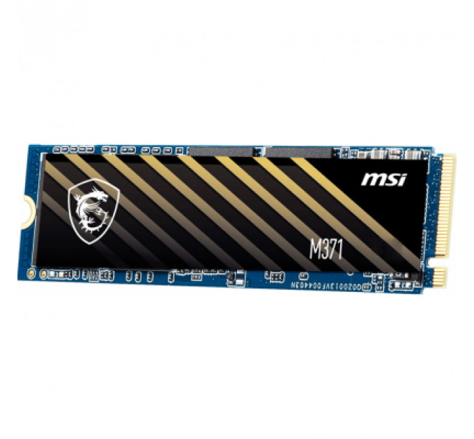 Накопичувач SSD M.2 2280 500GB M371 MSI (S78-440K160-P83)