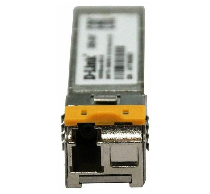 SFP-трансівер  WDM SFP 1000Base-BX-D, single-mode 3km, SC (TX-1550nm/RX-1310nm)