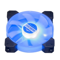 Кулер Frime Iris LED Fan Mid Blue (FLF-HB120MB8), 120х120х25 мм, 3-pin Molex, Blue