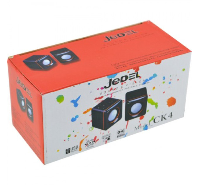 Колонки  JEDEL 2.0 CK4