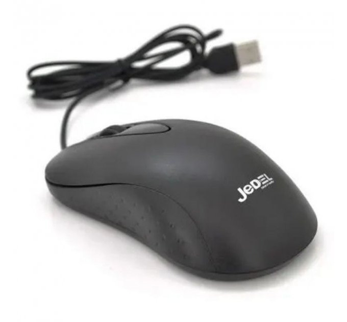 Мишка  JEDEL CP87-USB BLACK