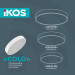 Світильник Ikos Colo 52W 2800-6500К IP20 0003-BLG