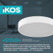 Світильник Ikos Colo 52W 2800-6500К IP20 0003-BLG