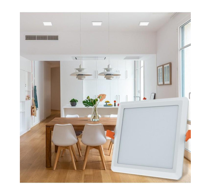 Світильник Electrum Quadro M 18W 4000К (B-LD-1962)