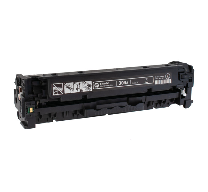 Картридж  HP 304A (CC530A) чорний пустий (Empty Virgin)