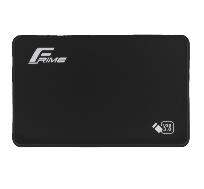 Кишеня Frime SATA HDD 2.5", USB 3.0, Plastic, Black