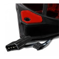 Кулер Frime Iris LED Fan 33LED Red (FLF-HB120R33); 120х120х25мм, 3-pin+4-pin